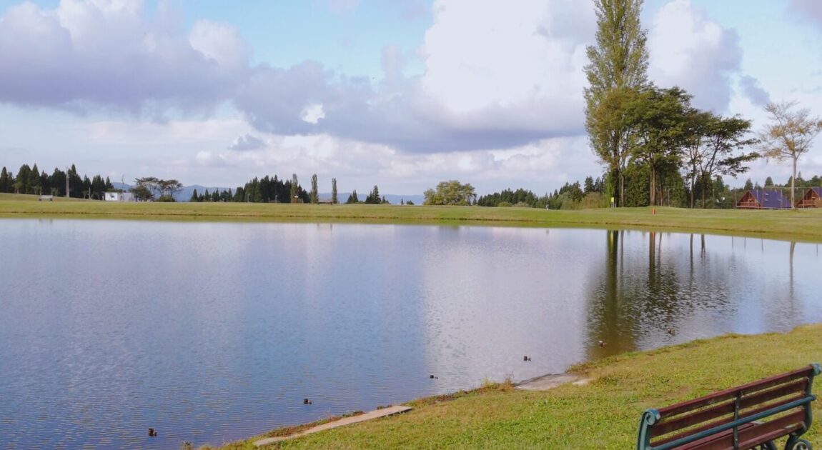 秋空 あてま高原リゾート ベルナティオ