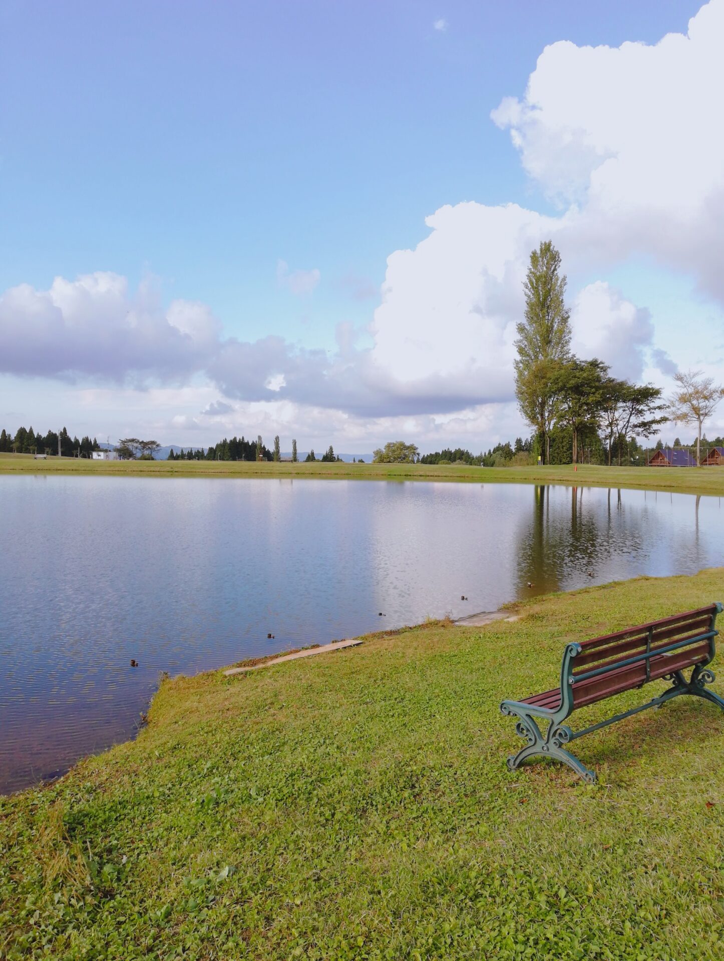 秋空 あてま高原リゾート ベルナティオ