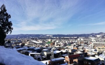 初詣の風景