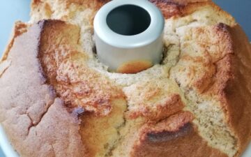 没頭できるシフォンケーキづくり