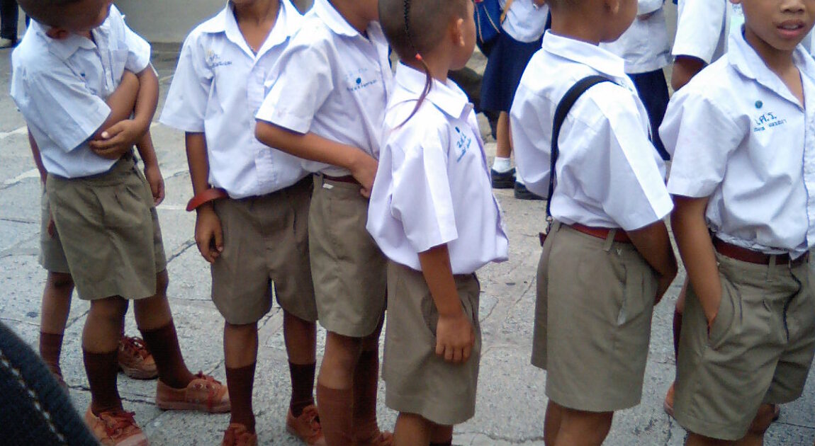 私の海外旅行体験　タイ編