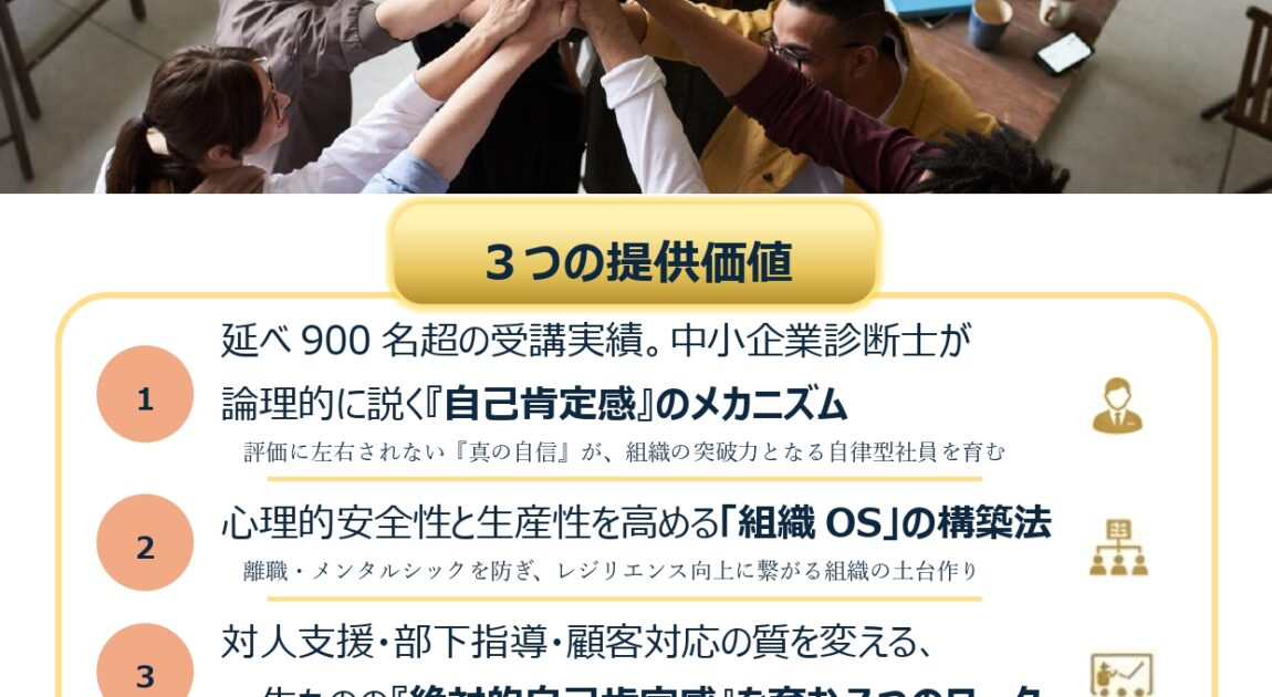 マインドセット１day集中セミナー